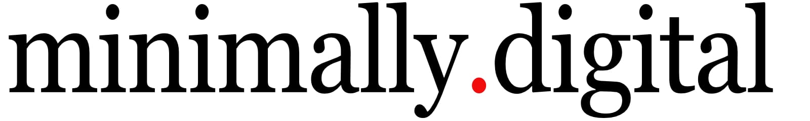 Minimally.Digital