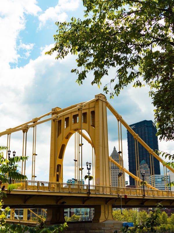 Pittsburgh: A Riverfront Walk